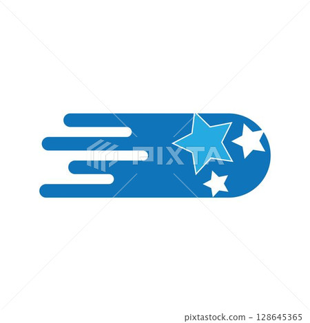 Star Logo Template vector icon Star Logo Template vector icon 128645365