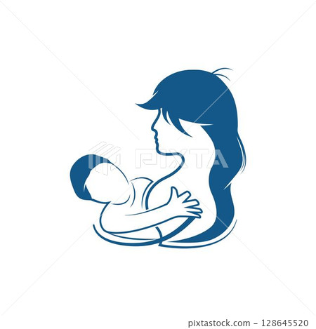 Happy Mothers Day logo vector illustration design.Happy Mother's Day to all mother lovers Happy Mothers Day logo vector illustration design.Happy Mother's Day to all mother lovers 128645520
