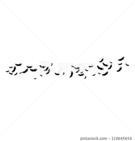 Salmon, fish and fishing, logo template. Underwater world, river and marine life, nature, vector design, Salmon, fish and fishing, logo template. Underwater world, river and marine life, nature, vector design, 128645658