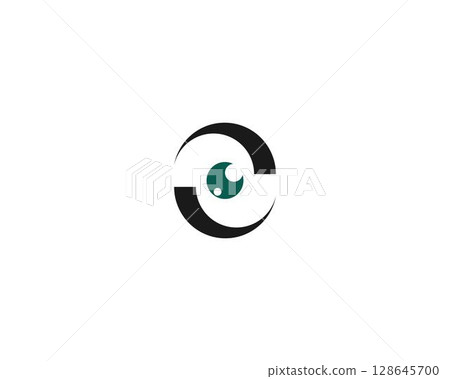 Eye care Logo vector 128645700