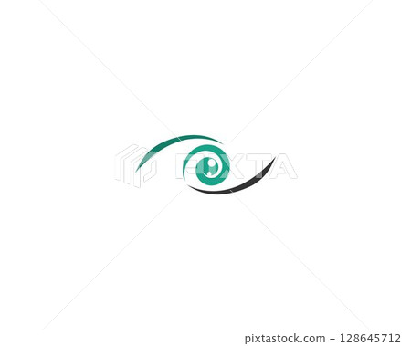 Eye care Logo vector 128645712