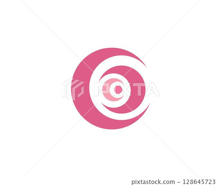 Rose flower Logo vector Rose flower Logo vector 128645723