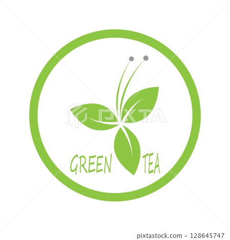 tea vector icon logo 128645747