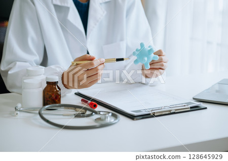 Coronavirus COVID-19 medical test vaccine research and development concept.in the lab. Coronavirus COVID-19 medical test vaccine research and development concept.in the lab. 128645929