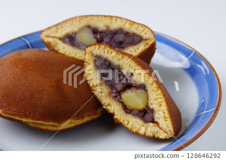 栗子銅鑼燒 栗子銅鑼燒 128646292