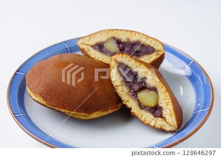 栗子銅鑼燒 128646297