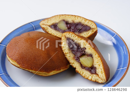 栗子銅鑼燒 128646298