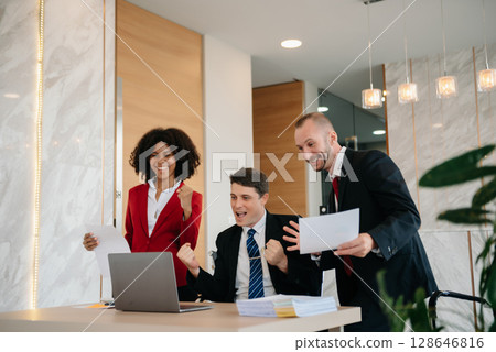 Those who work hard, win in the conference room new startup project Those who work hard, win in the conference room new startup project 128646816
