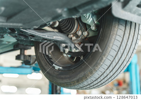 舉升汽車底盤 128647013