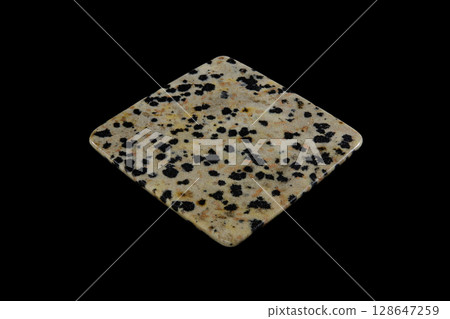 大自然繪製的達爾馬提亞碧玉圖案 大自然繪製的達爾馬提亞碧玉圖案 128647259