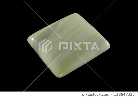 Serpentine Patterns drawn by nature 128647325