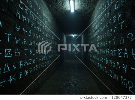 [AI Generation] Lost Place - Labyrinth 128647372