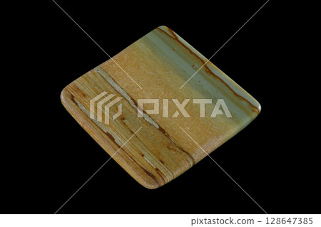 碧玉圖片－蘊含風景的石頭 128647385