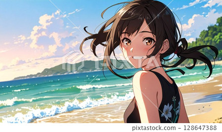 夏日的回憶 128647388