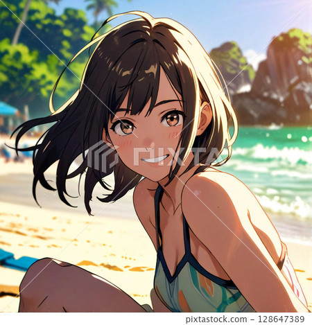 夏日的回憶 128647389