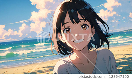 夏日的回憶 128647390