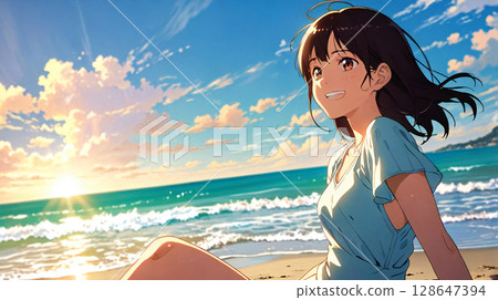 夏日的回憶 128647394