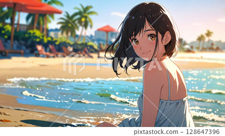 夏日的回憶 128647396