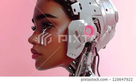 機器人女人 128647922