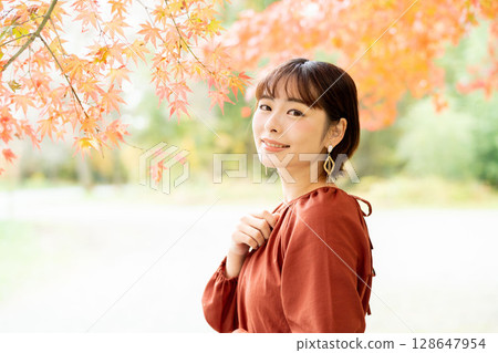 Beautiful Japanese women Beautiful Japanese women 128647954