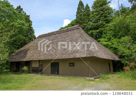 Old house designated as an important cultural property, Iwate Prefecture 128648031