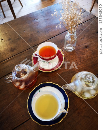 Old-style cafe in Tsukuba 128648080