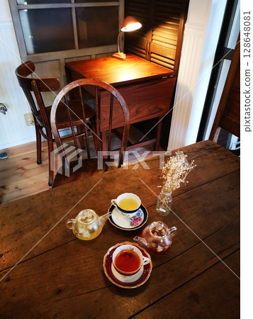 Old-style cafe in Tsukuba 128648081