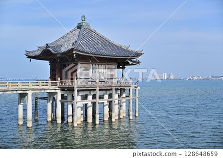 Omi Eight Views Ukimido 128648659