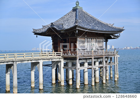 Omi Eight Views Ukimido 128648660