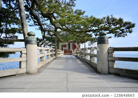 Omi Eight Views Ukimido 128648665