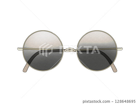 圓框太陽眼鏡 128648695