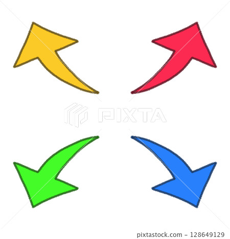 Simple Arrow 01 128649129