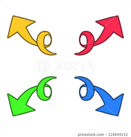簡單箭頭 03 簡單箭頭 03 128649132