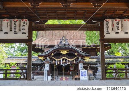 Summer Kyoto Fujimori Shrine Main Hall 128649250