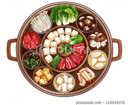 tasty dishes from different dishes tasty dishes from different dishes 128649338