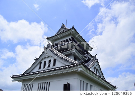 群馬縣一後山城塔 群馬縣一後山城塔 128649396