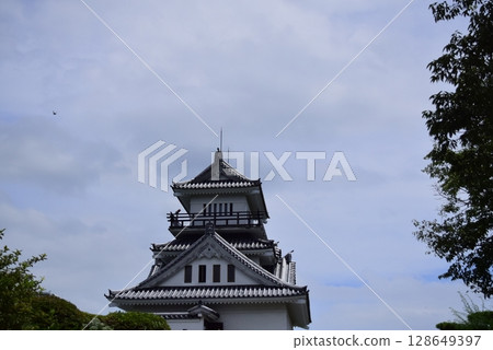 Gunma Ichigoyama Castle Tower Gunma Ichigoyama Castle Tower 128649397