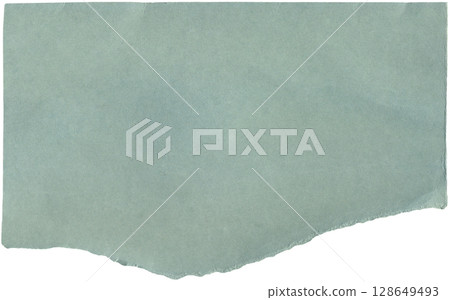 Vintage textured crumpled light blue paper piece, versatile background for collage, scrapbooking Vintage textured crumpled light blue paper piece, versatile background for collage, scrapbooking 128649493