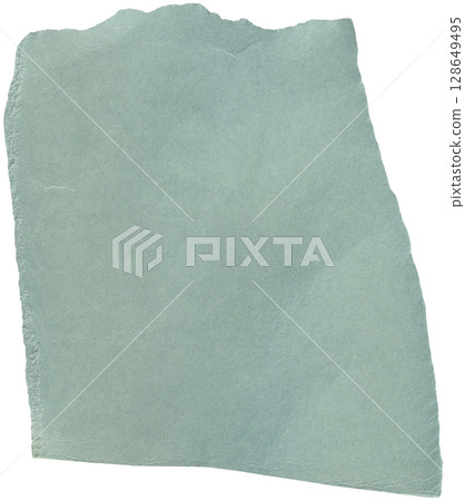Aged blue cardboard with torn edges. For collage, scrapbooking, DIY projects Aged blue cardboard with torn edges. For collage, scrapbooking, DIY projects 128649495