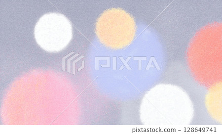 柔和的光粒子和模糊的背景柔和的插畫素材 128649741