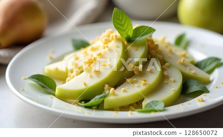 Crisp and Fresh Fruit Salad for Daily Nutrition Crisp and Fresh Fruit Salad for Daily Nutrition 128650072