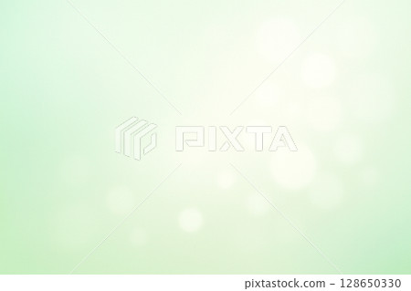 薄荷綠和白光模糊背景 128650330