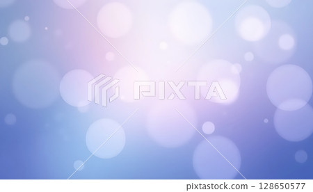 Ethereal Light Background with Bokeh and Gradient Glow 128650577