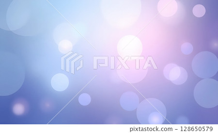 Ethereal Light Background with Bokeh and Gradient Glow 128650579