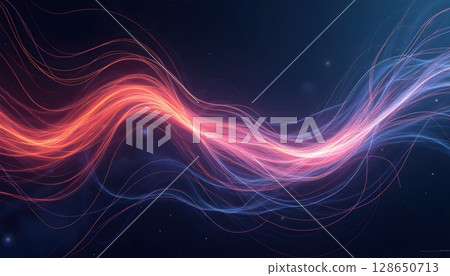 Artistic Whirlpool Glow in Vortex Style Artistic Whirlpool Glow in Vortex Style 128650713