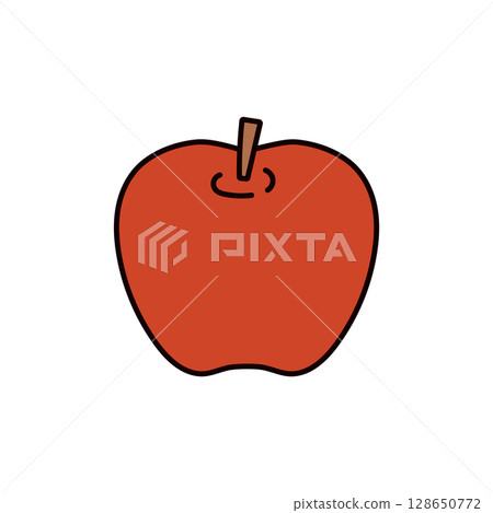 Apples illustration 128650772