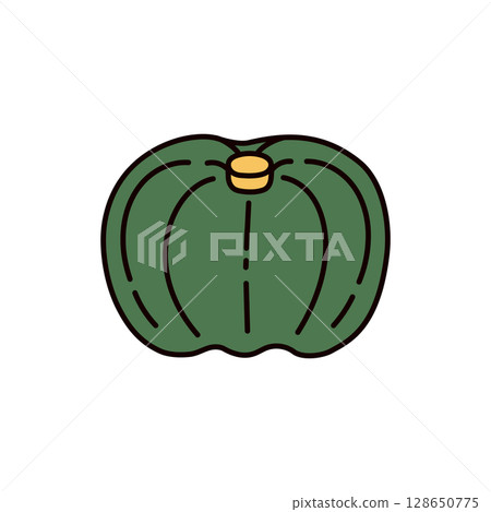 Pumpkin illustration 128650775