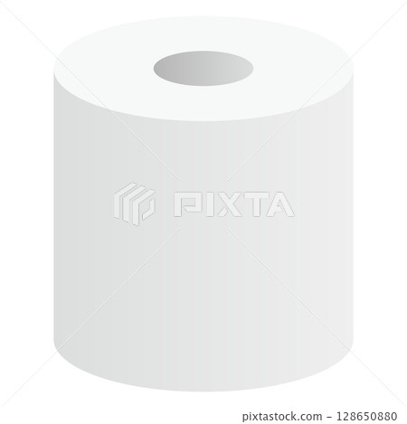 簡單的衛生紙的插圖 簡單的衛生紙的插圖 128650880