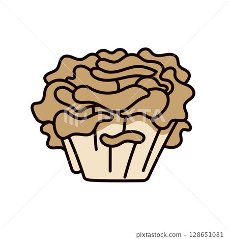 Illustration of Maitake 128651081