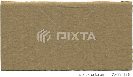 Used cardboard piece for background, packaging, gift wrapping, and creative crafting projects Used cardboard piece for background, packaging, gift wrapping, and creative crafting projects 128651136